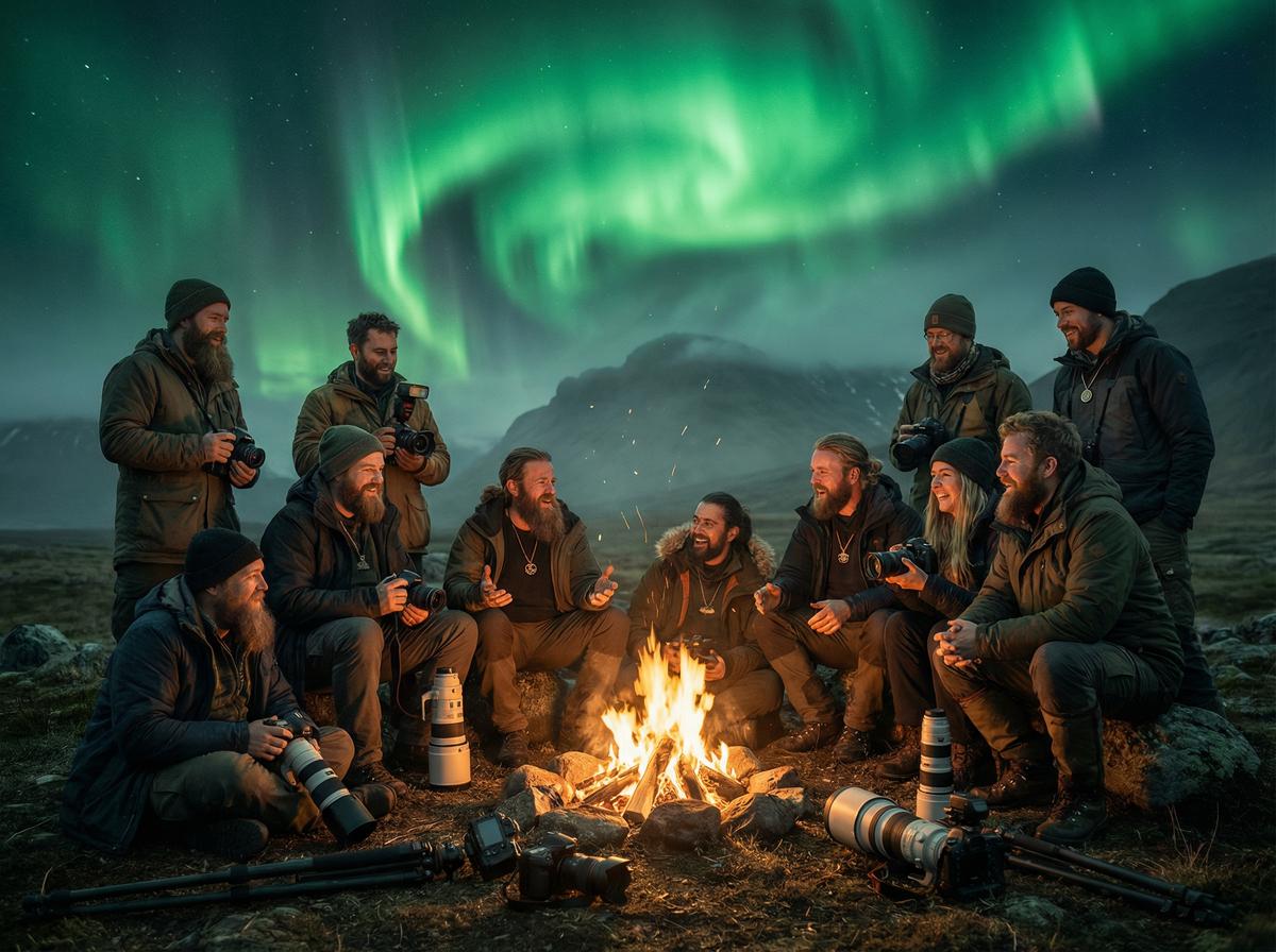 每日吃瓜社区摄影师交流