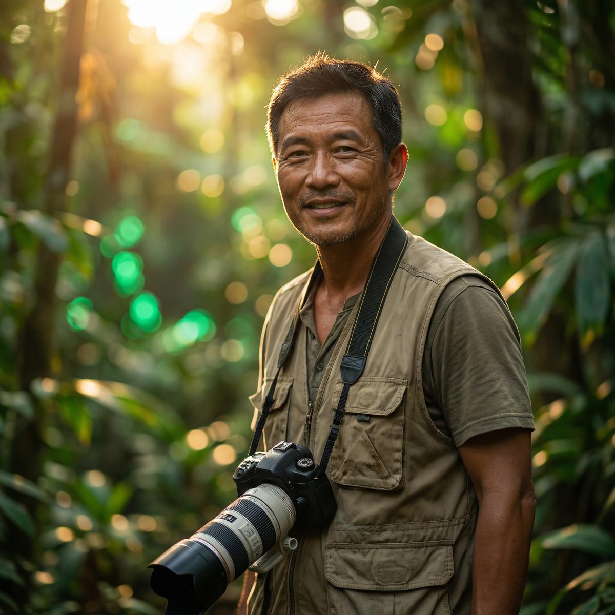 每日吃瓜首席野外摄影师