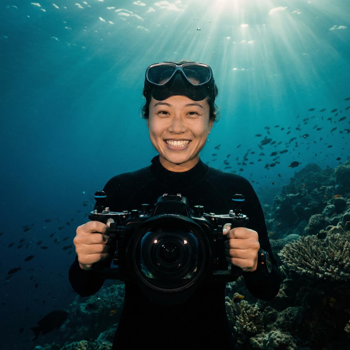 每日吃瓜水下摄影总监