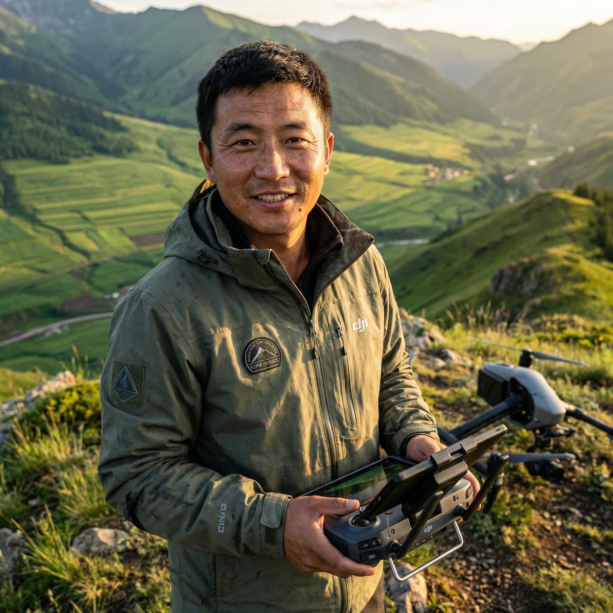 每日吃瓜航拍导演